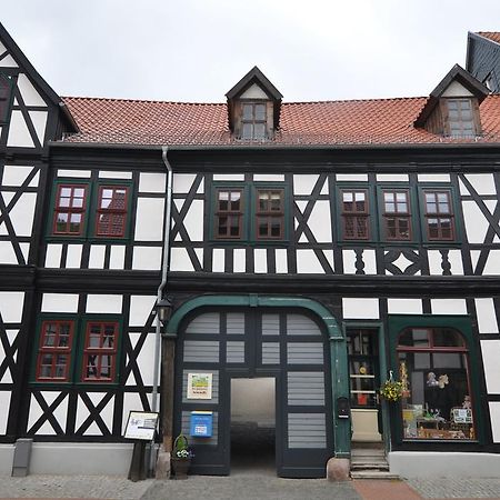 Alte Posthalterei Stolberg (Harz) Exterior foto