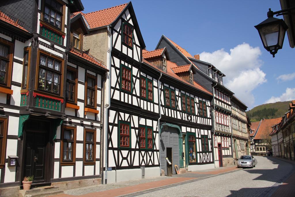 Alte Posthalterei Stolberg (Harz) Exterior foto