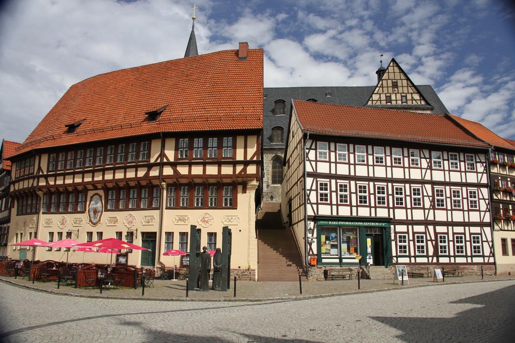 Alte Posthalterei Stolberg (Harz) Exterior foto