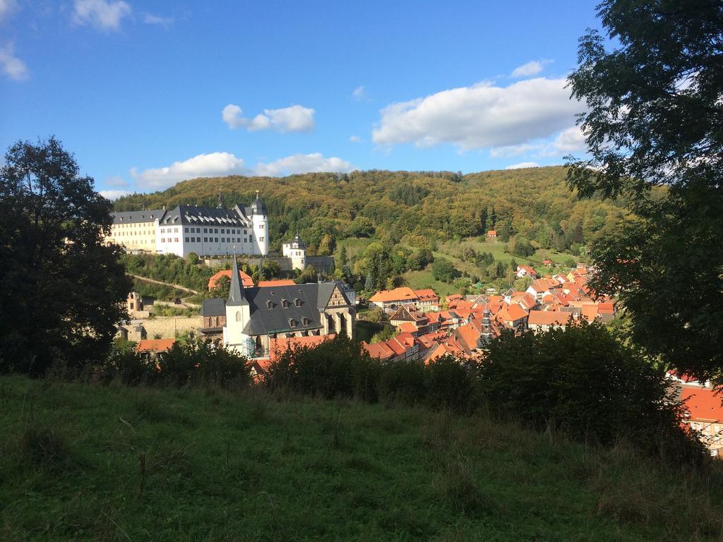 Alte Posthalterei Stolberg (Harz) Exterior foto