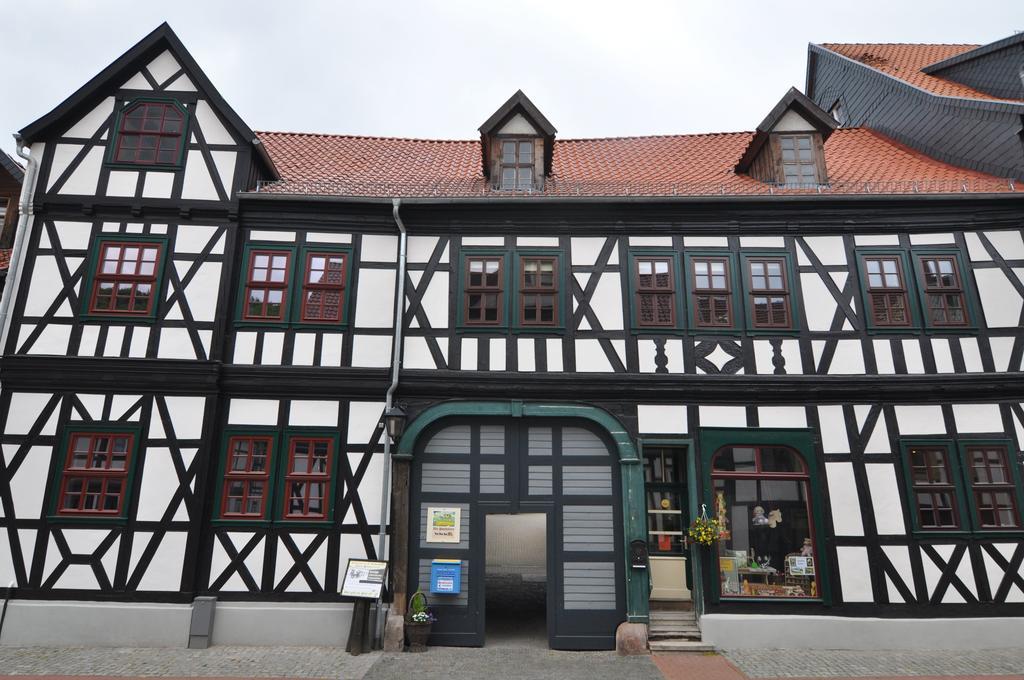 Alte Posthalterei Stolberg (Harz) Exterior foto