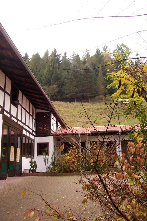 Alte Posthalterei Stolberg (Harz) Exterior foto